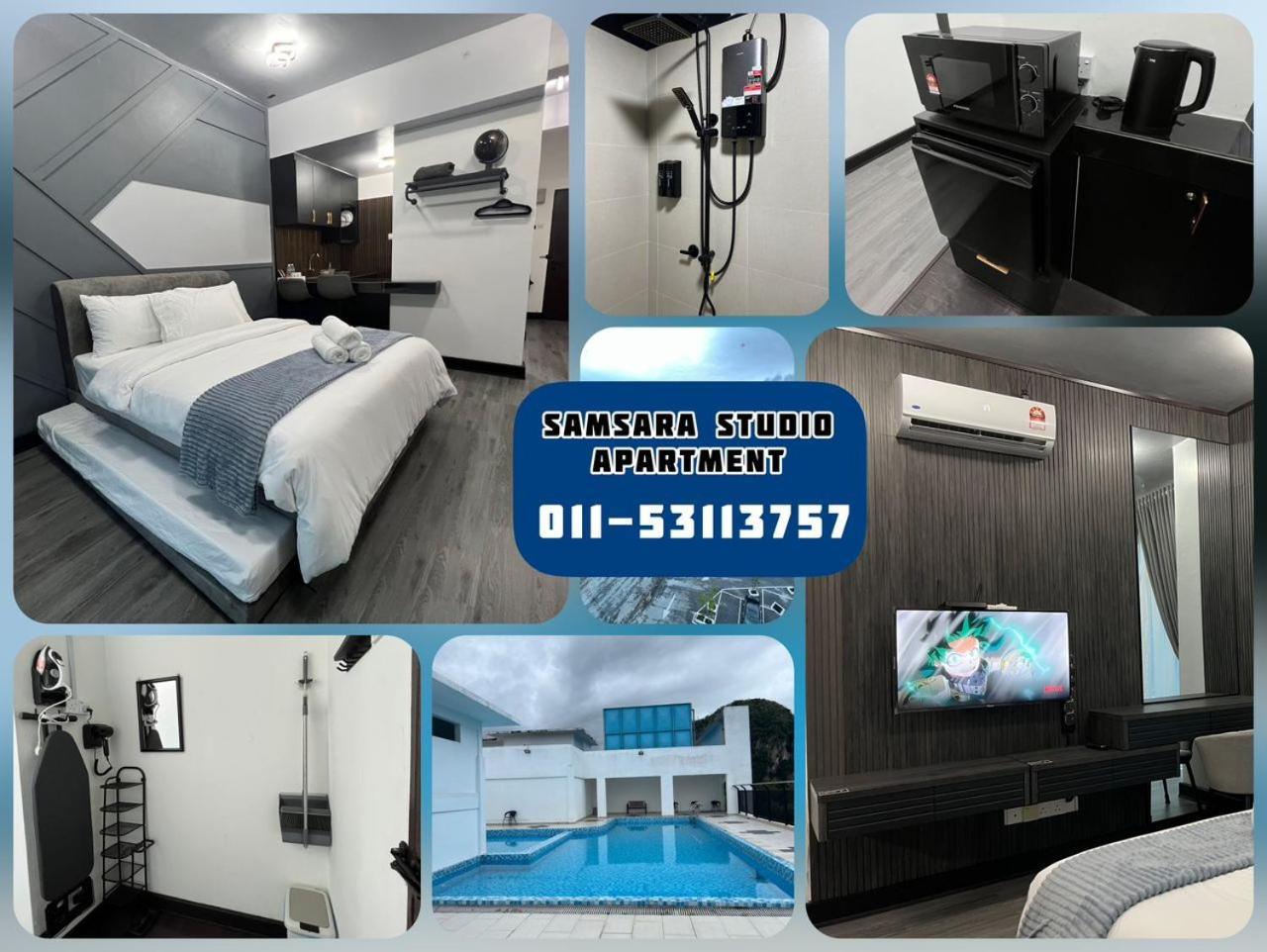 Samsara Studio Apartment At Kompleks Mutiara Gm Gua Musang Exterior photo